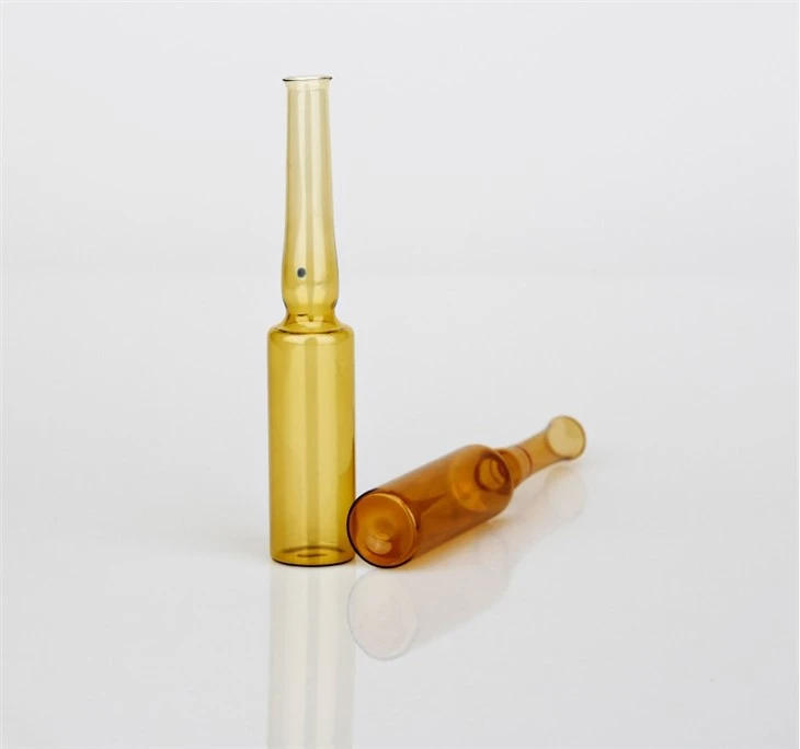 Empty Medical Glass Ampoule Bottle