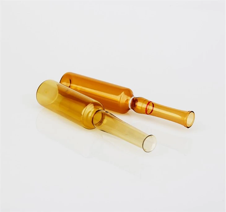 Empty Medical Glass Ampoule Bottle