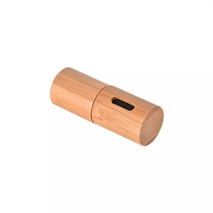 Glass Bamboo Perfume Roller Bottle